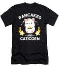 Pancakes and Caticorn Magical Unicorn Cat Teequeen2603 T-Shirt