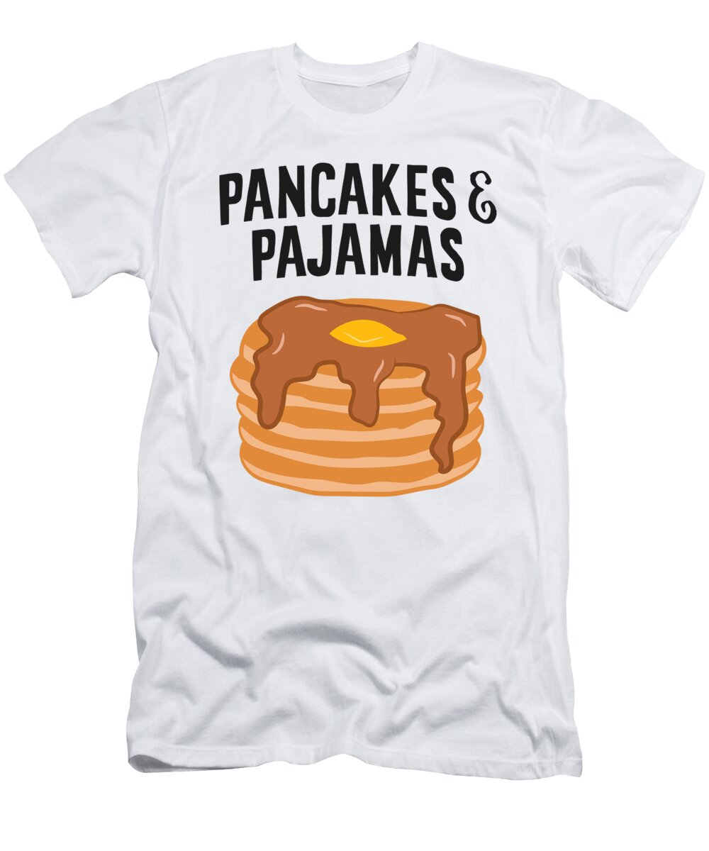 Pancakes and Pajamas Sleepover Morning Pancakes Eq Designs T-Shirt