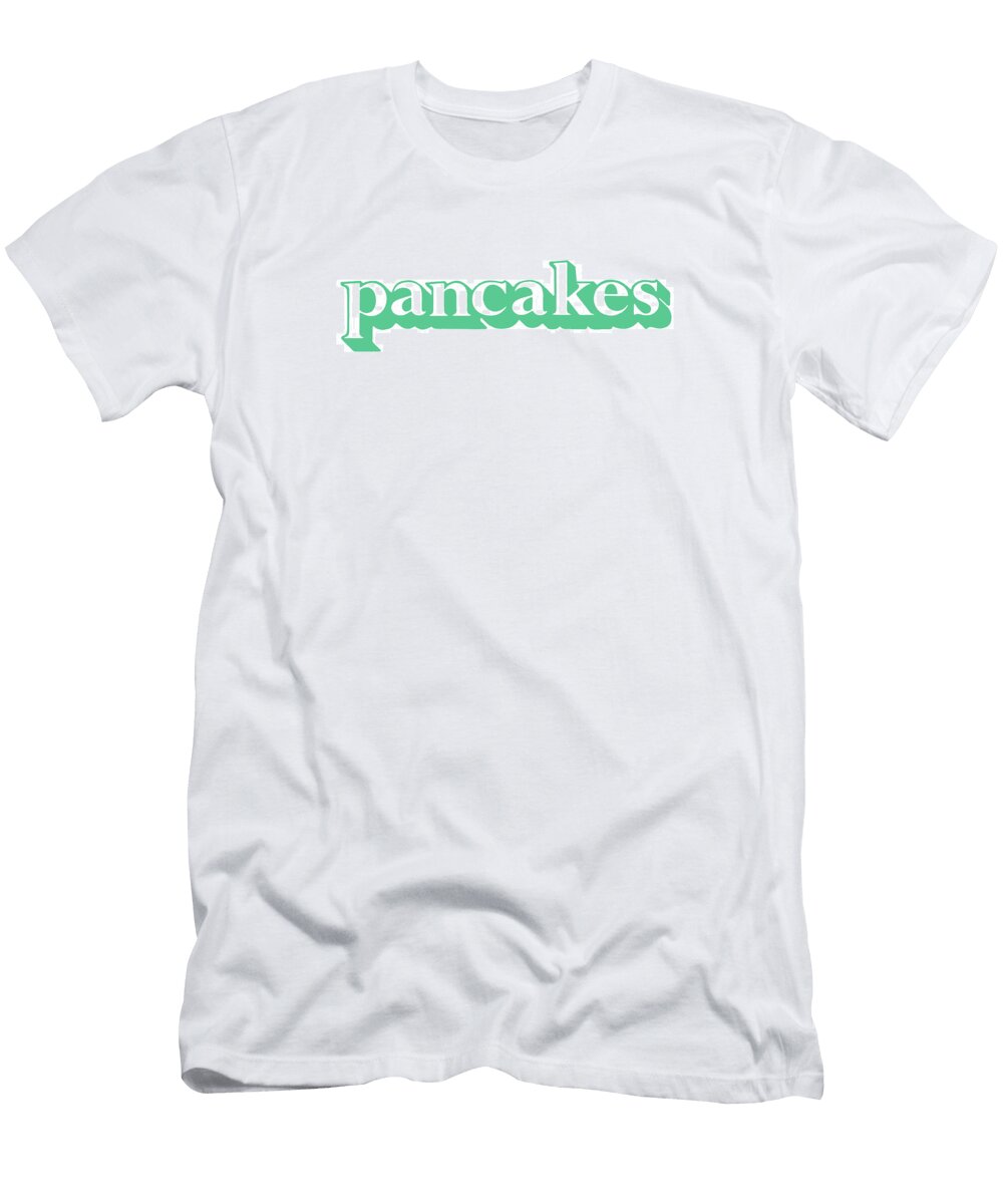 Pancakes Csa Images T-Shirt