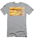 Pancakes Drizzled with Syrup Macro Closeup Milleflore Images T-Shirt