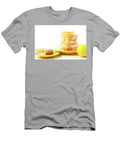 Pancakes Honey and Lemons Milleflore Images T-Shirt