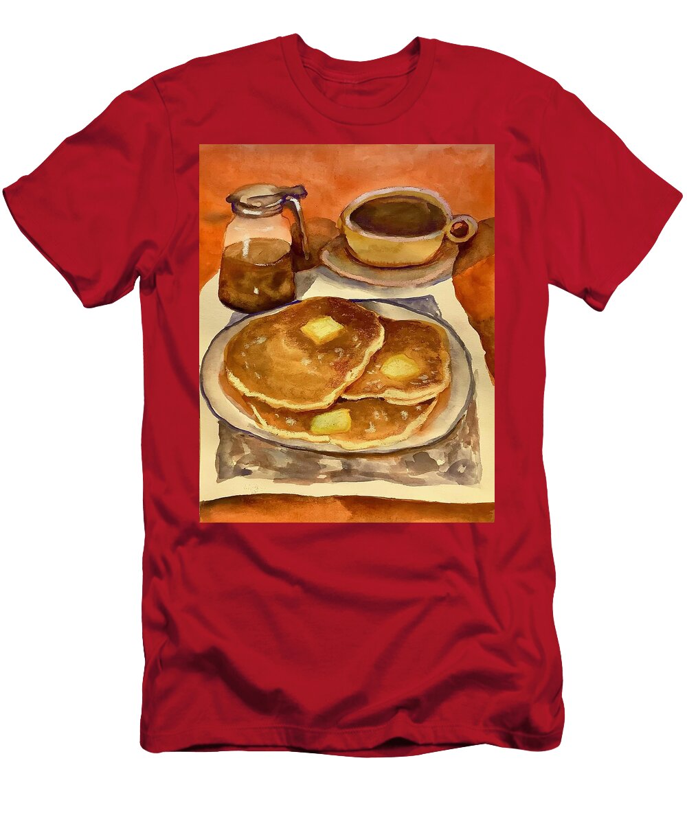 Pancakes James Huntley T-Shirt