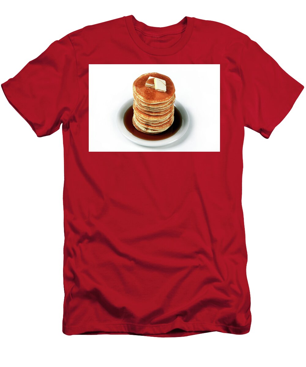 Pancakes Jim Martin T-Shirt
