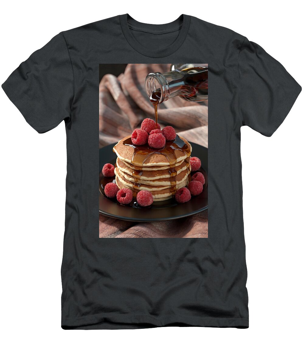 Pancakes Joanna Redesiuk T-Shirt