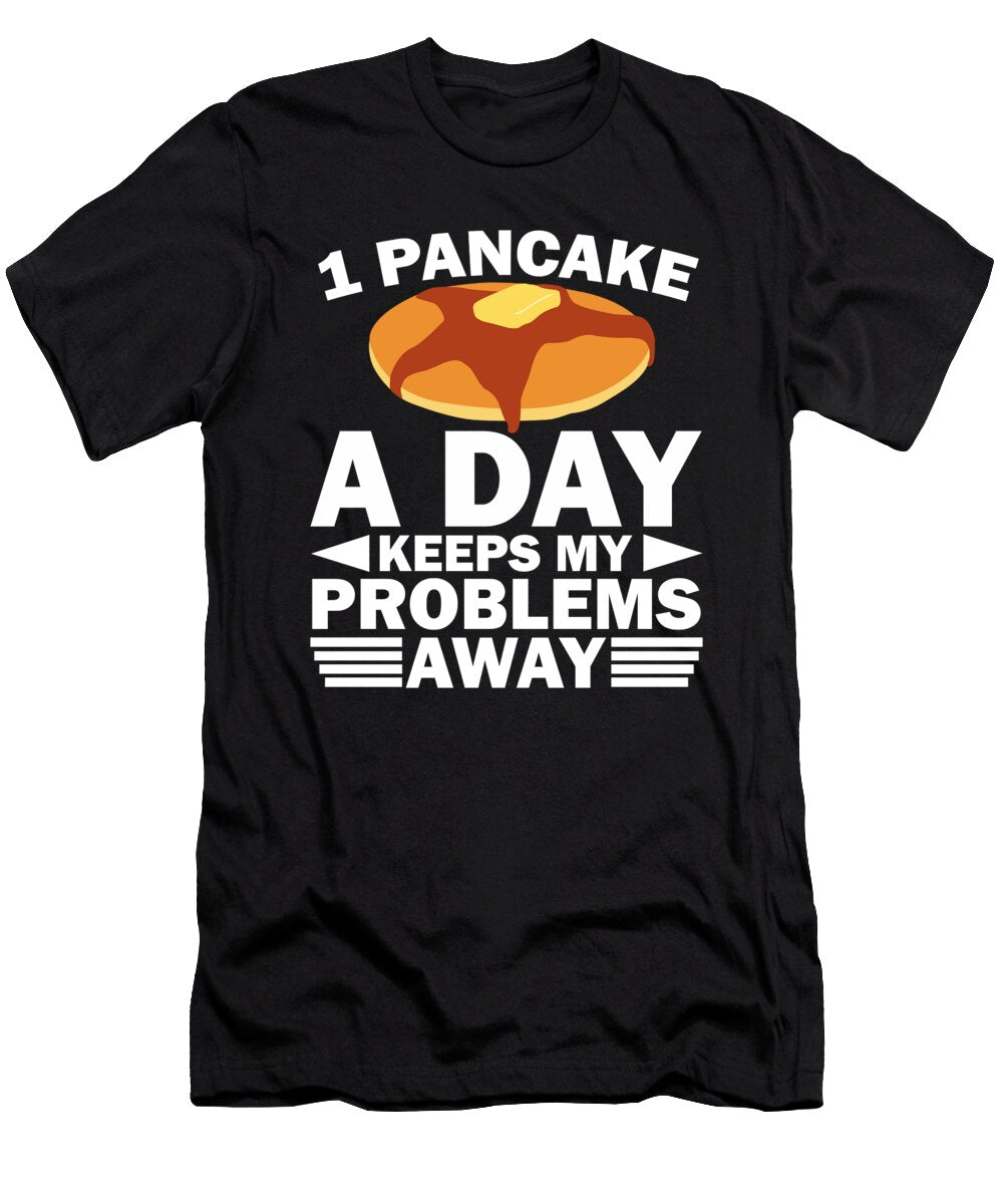 Pancakes Jonathan Kraske T-Shirt