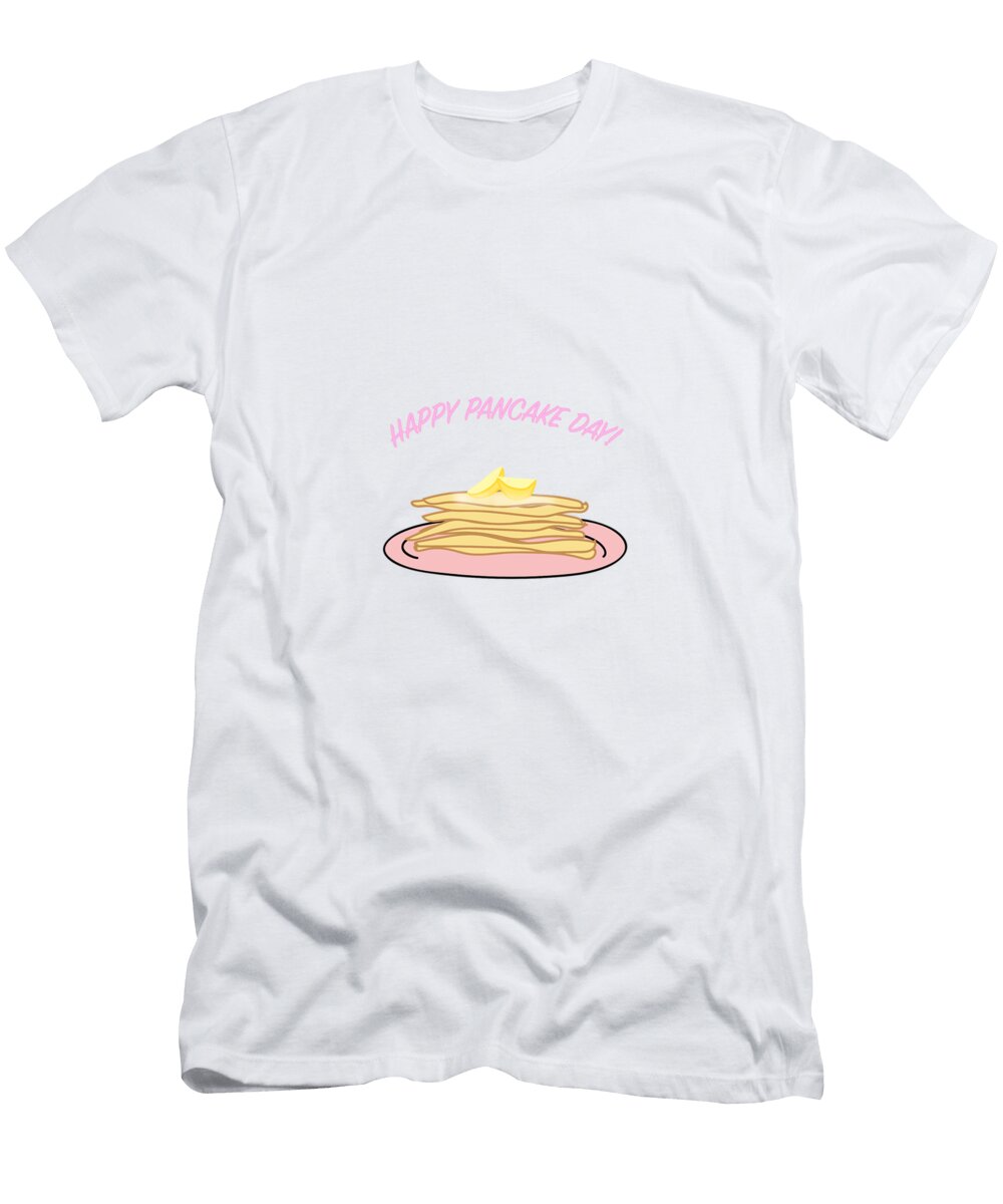 Pancakes Jorgi R T-Shirt