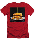 Pancakes on Black Elisabeth Lucas T-Shirt