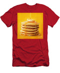 Pancakes on Yellow Elisabeth Lucas T-Shirt