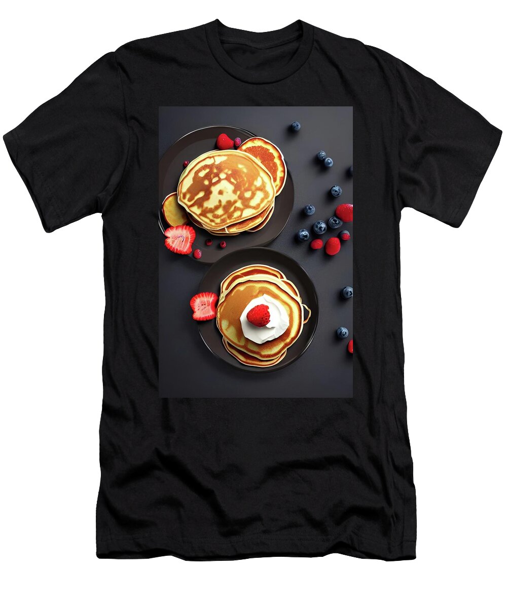 Pancakes Rachel Kane T-Shirt