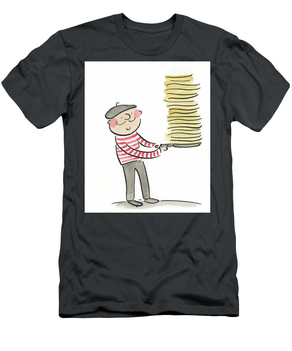 Pancakes Rosie Brooks T-Shirt