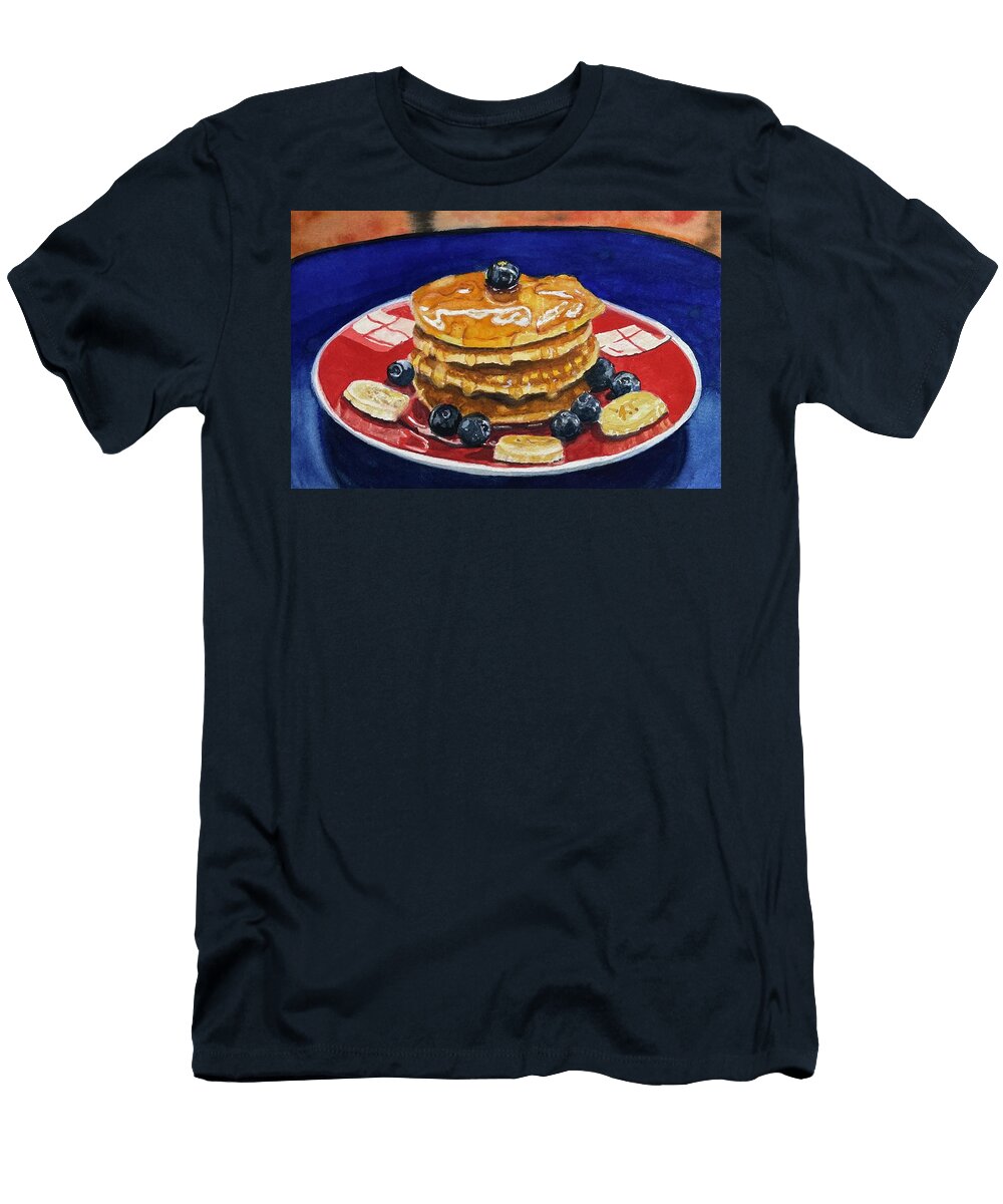 Pancakes Sharon Gerber T-Shirt