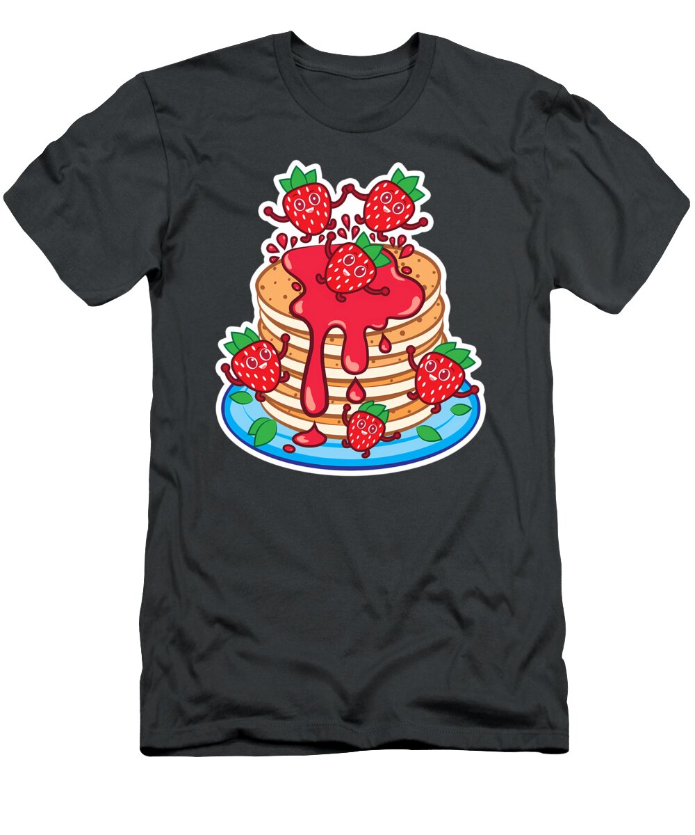 Pancakes Sibainu T-Shirt