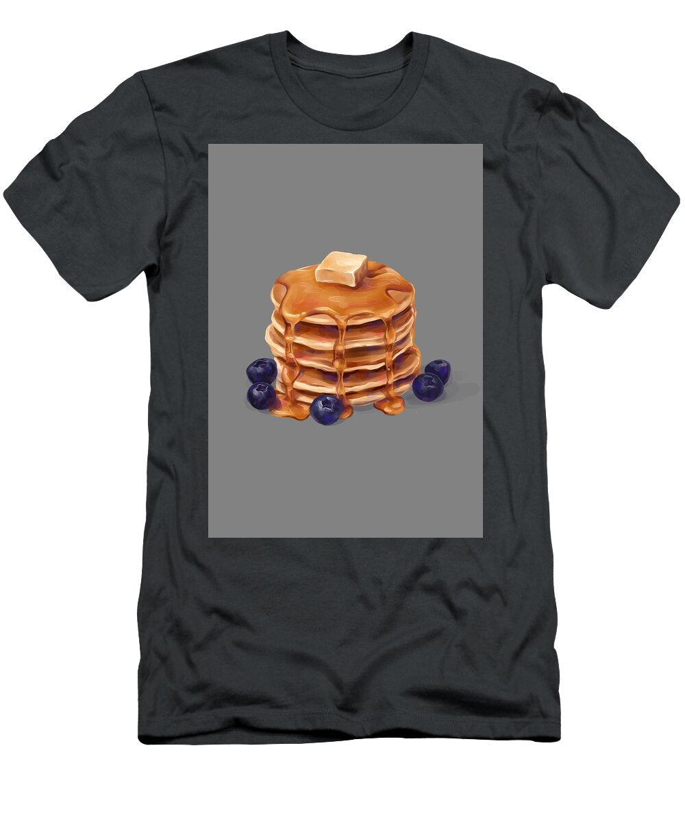 Pancakes Sticker Elizaveta Tskhovrebova T-Shirt