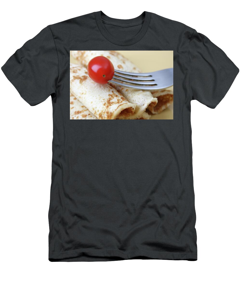 Pancakes Vanessa Van Rensburg T-Shirt