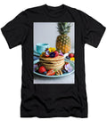 Pancakes with Berries and Flowers Joanna Redesiuk T-Shirt