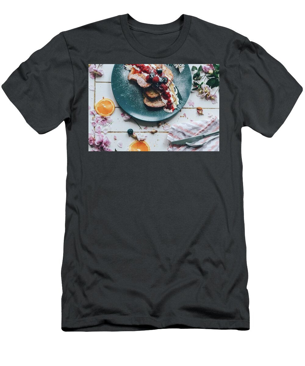 Pancakes with Berries Mona Master Art T-Shirt