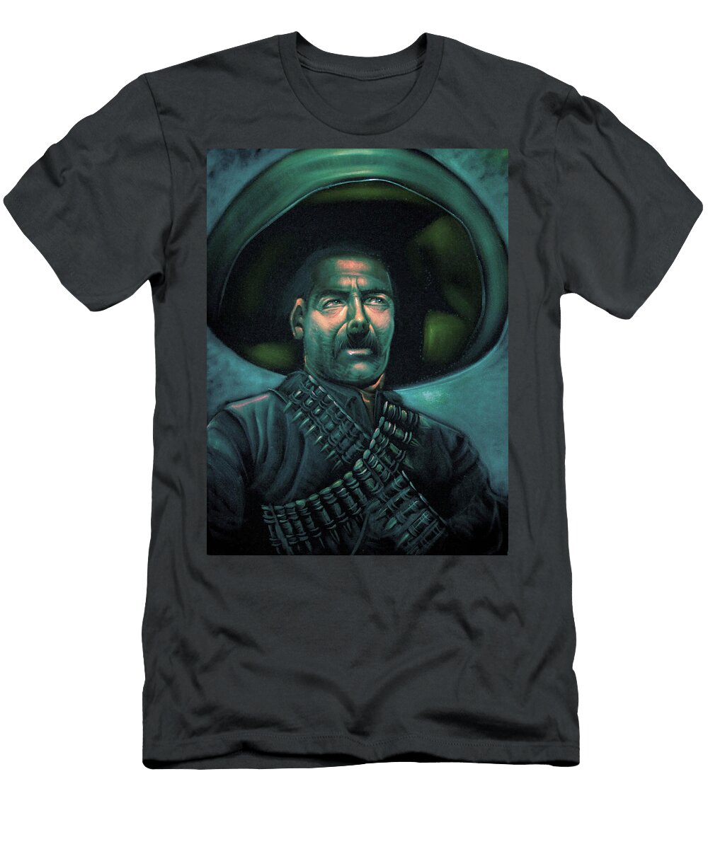 Pancho Villa By a Gonzales of Velvetifycom Andres Gonzales T-Shirt