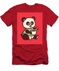 Panda Bear Holding Cup Csa Images T-Shirt