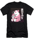 Panda Japan Vaporwave Aesthetic Manuel Schmucker T-Shirt