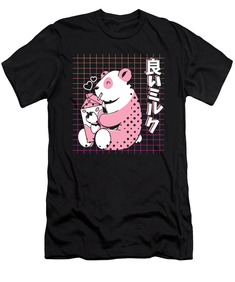 Panda Japan Vaporwave Aesthetic Manuel Schmucker T-Shirt