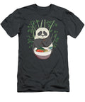 Panda Ramen Bamboo Kawaii Anime Panda Peacock Poek T-Shirt