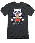 Panda Ramen Japanese Kawaii Panda Peacock Poek T-Shirt