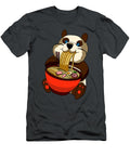 Panda Ramen Japanese Otaku Anime Peacock Poek T-Shirt