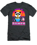 Panda Ramen Milk Strawberry Kawaii Peacock Poek T-Shirt