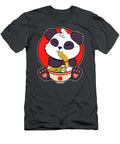 Panda Ramen Noodle Bowl Foodie Peacock Poek T-Shirt
