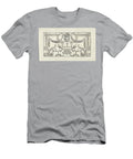 Panel Filling with Mask and Two Torches Bernard Picart 1683 1733 Bernard Picart T-Shirt
