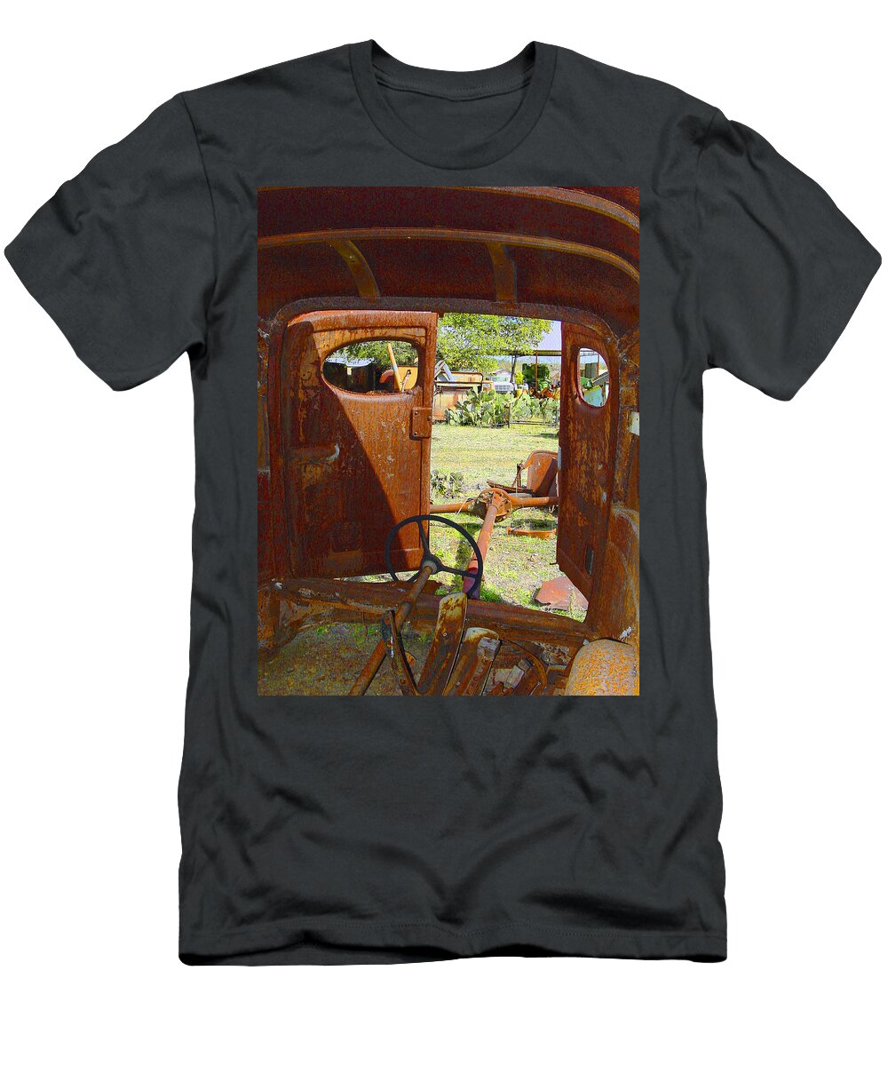 Panel Truck Cargo Zone Brian King T-Shirt