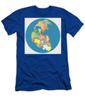 Pangaea Politica By Massimo Pietrobon C H Apperson T-Shirt