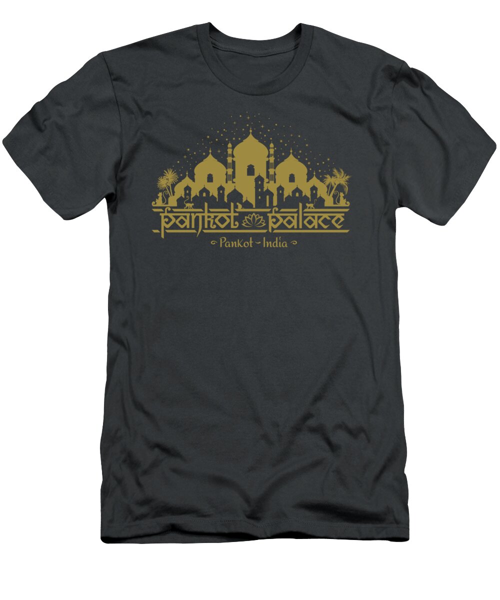 Pankot Palace Candywrap Design T-Shirt