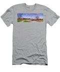 Panorama of Downtown Houston From Buffalo Bayou Park Silvio Ligutti T-Shirt
