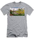 Panorama of Late Afternoon At the Houston Japanese Garden in Hermann Park Houston Texas Silvio Ligutti T-Shirt