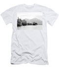 Panorama of the Industrial Area of the Port of Naples 2003 T-Shirt