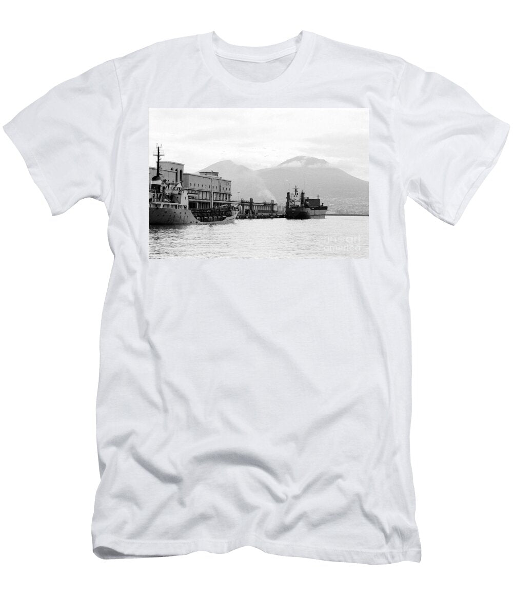 Panorama of the Industrial Area of the Port of Naples 2003 T-Shirt