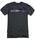 Panoramic Night in Detroit Frozen in Time Fine Art Photography T-Shirt