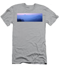 Panoramic of High Mountain Peaks Mario Colonel T-Shirt