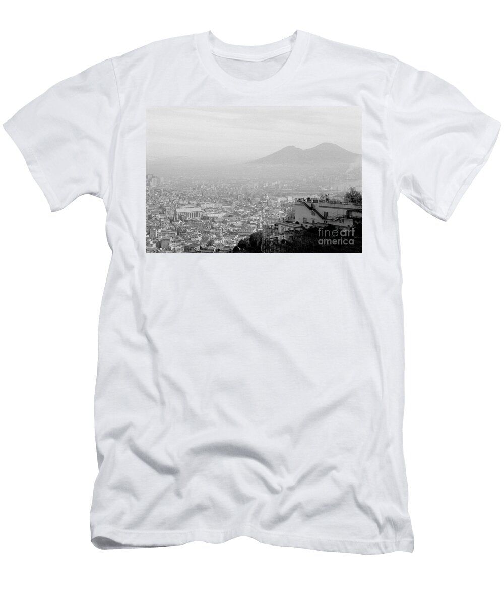 Panoramic View of Naples and Vesuvius 2003 T-Shirt