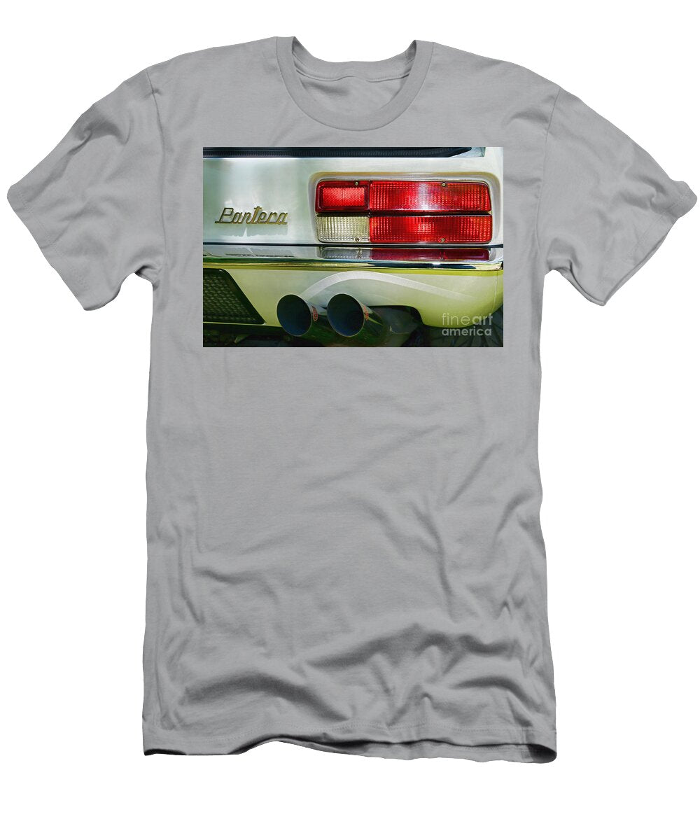 Pantera in White Paul Ward T-Shirt