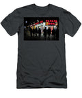 Papaya Dog At Night Alex Zarnoski T-Shirt