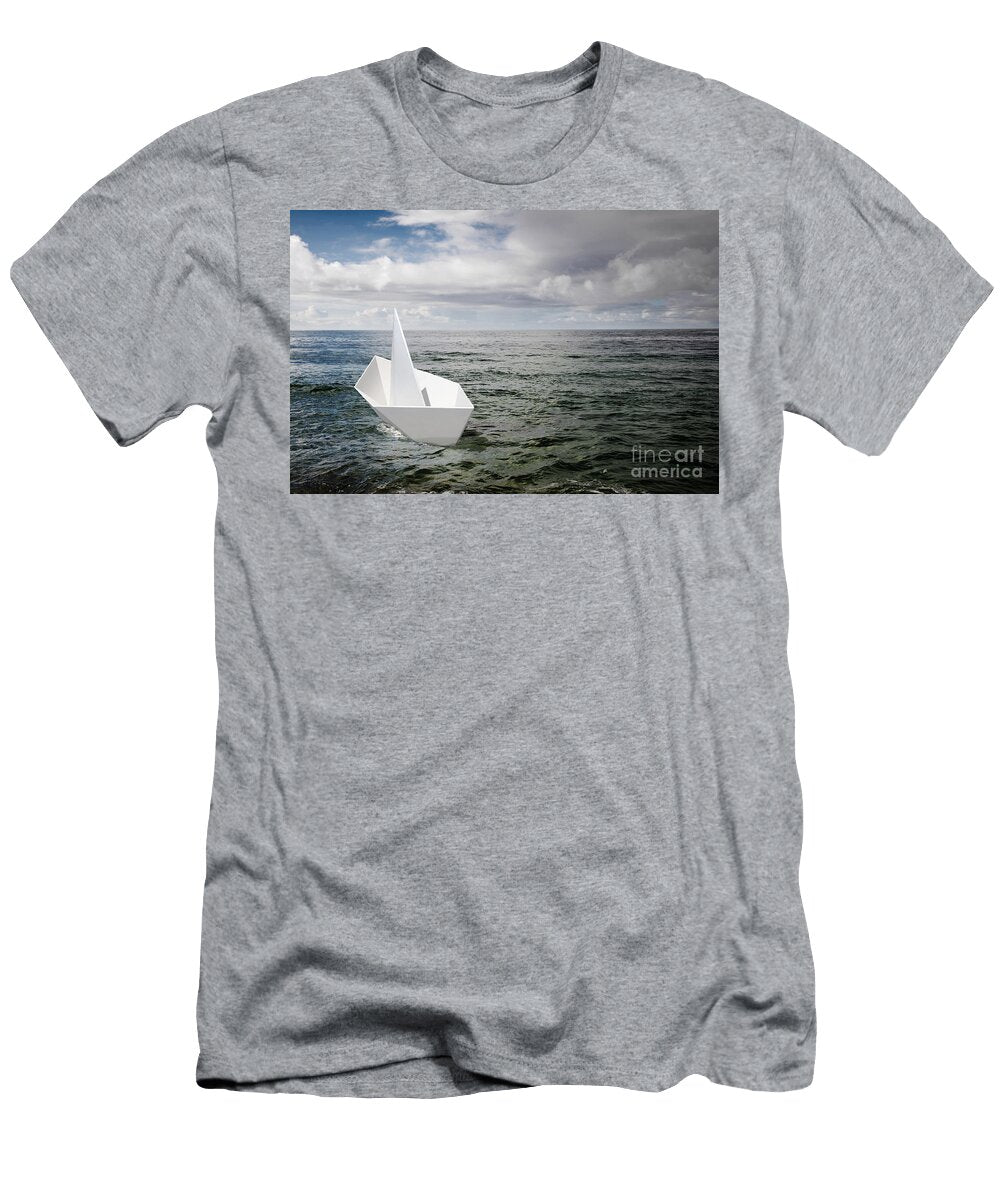 Paper Boat Carlos Caetano T-Shirt