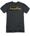 Paradise Motel Neon Route 66 Enzwell Designs T-Shirt