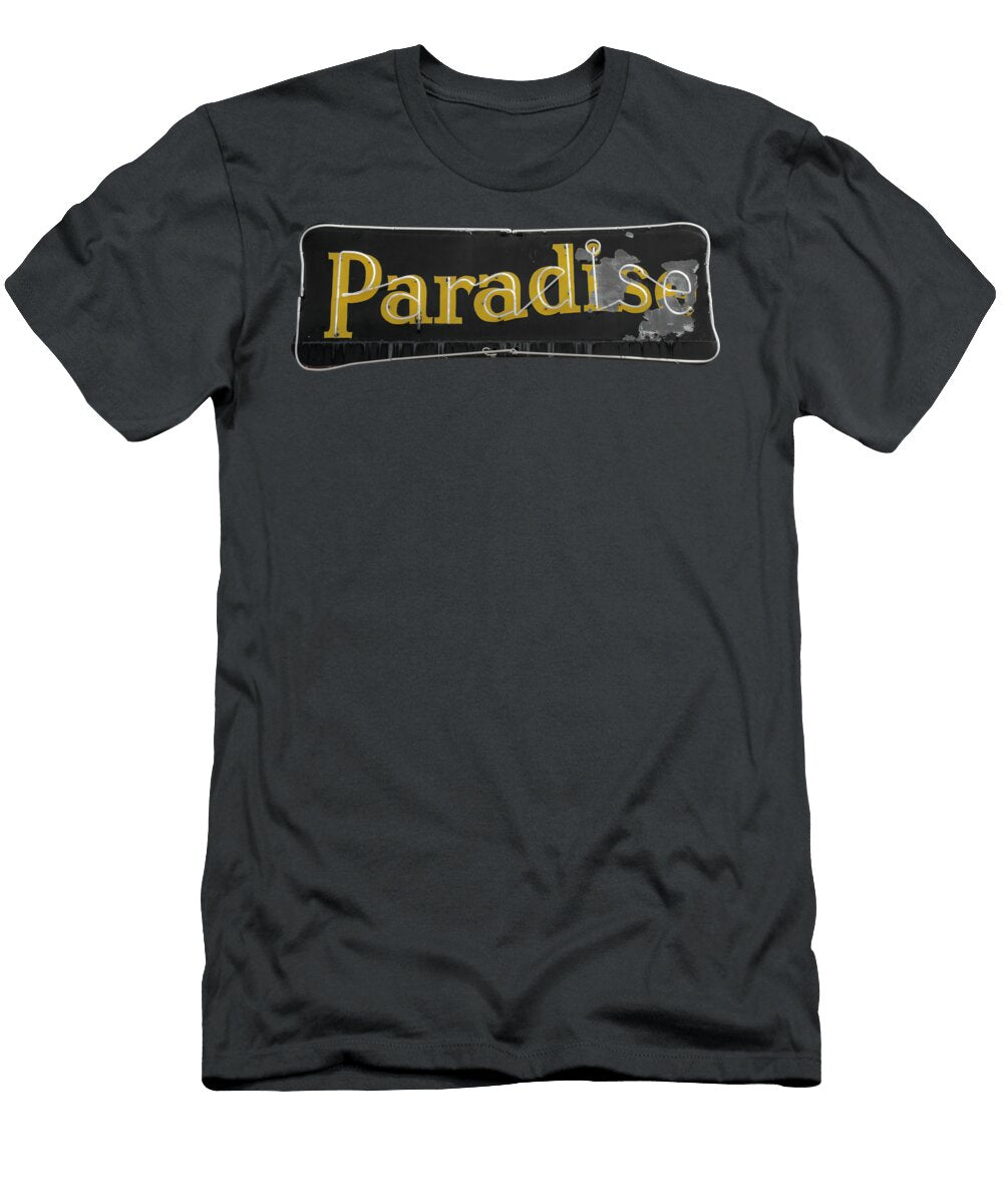 Paradise Motel Neon Route 66 Enzwell Designs T-Shirt
