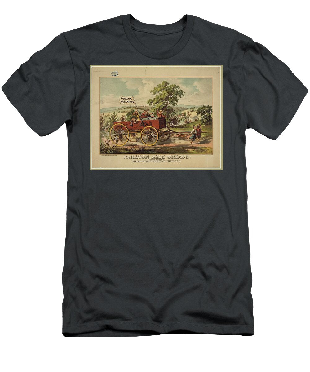 Paragon Axle Grease Cleveland Popular Art T-Shirt