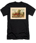 Paragon Axle Great Antique Ad From 1880 Mark Lambert T-Shirt