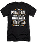 Paralegal Gift Idea Can Explain It But Cant Understand for You Orange Pieces T-Shirt