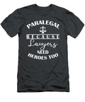 Paralegal Paralegal Gift Attorney Lawyer Law School Rosemarije Hopster T-Shirt