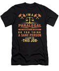 Paralegals Cool Legal Assistant Solicitor Barrister Paraprofessional Gift Thomas Larch T-Shirt